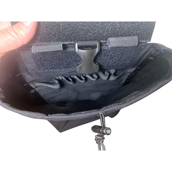 SORD Tactical Exploitation Roll-Up Dump Pouch Black - Picture 6 of 10